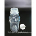300ml hot fill clear color round PP plastic beverage juice bottles